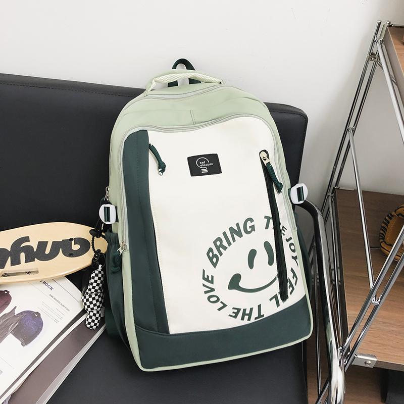 Рюкзак с цветными блоками — фото 12