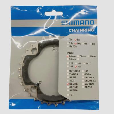 SHIMANO Repair Parts Chainring Y1WC98010 30T-AN (for 40-30-22T) FC-M6000