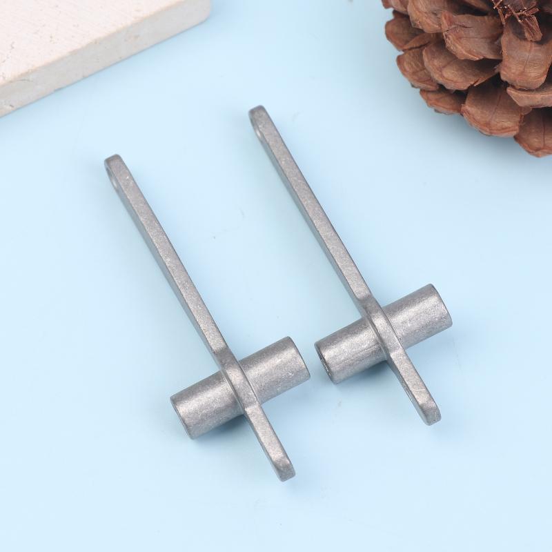 Stainless Steel Radiator Bleed Key Handle Efficient Heating Radiator Bleed Key 5Mm Hole Core Plumbing Bleed Wrench Repair Tools