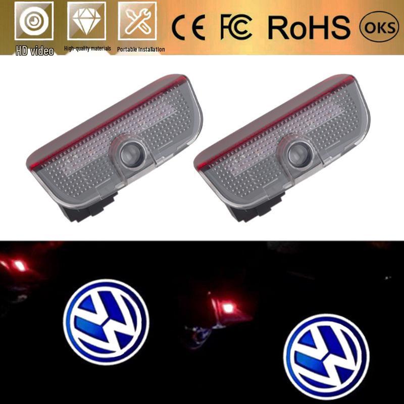 Volkswagen LED Autotür Willkommenslicht für Passat, Magotan, Golf