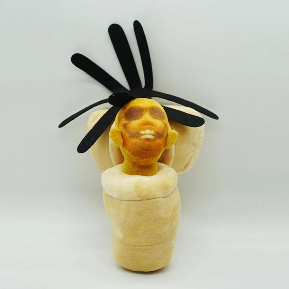 44 szt. Pluszowe Zabawki Kamerzysta TV Man Pluszaki Pluszowa Zabawka Nowość Głośnik Skibidi Toaleta Skibidi Pluszowa Wypchana Dzieci Miękka Zabawka