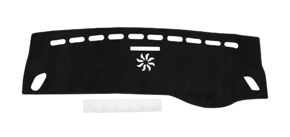 

HOPESPANNER Dashboard Mat for Dash Protective Suede Reduces Interior Custom Heat Set Drive Mercedes-Benz GLA-Class X156/C117 (2014-2020) - Cover, Mat, чёрный