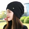 Simple Style Knitted Beanie Unisex Ski Beanie Hats Simple Thick Knitted Hat  Outdoor Sports