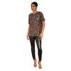 Dorothy Perkins Womens/Ladies Sequin Short-Sleeved Top