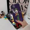 Joker Art Phone Case for Samsung Galaxy A11 A12 A13 A15 A52S A53 A55 A56 A70 A71 A72 A73 F06 F16 F56 S10 Plus S10e