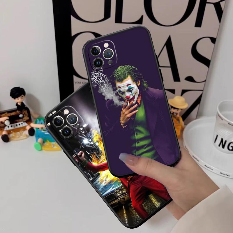 Joker Art Phone Case for Samsung Galaxy A11 A12 A13 A15 A52S A53 A55 A56 A70 A71 A72 A73 F06 F16 F56 S10 Plus S10e