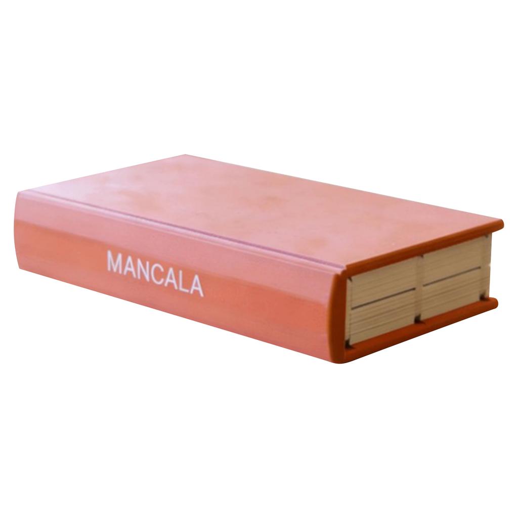 Gra planszowa, Szachy drukowane w 3D, Tryktrak, Mancala, Przenośna gra planszowa w kształcie książki dla dorosłych