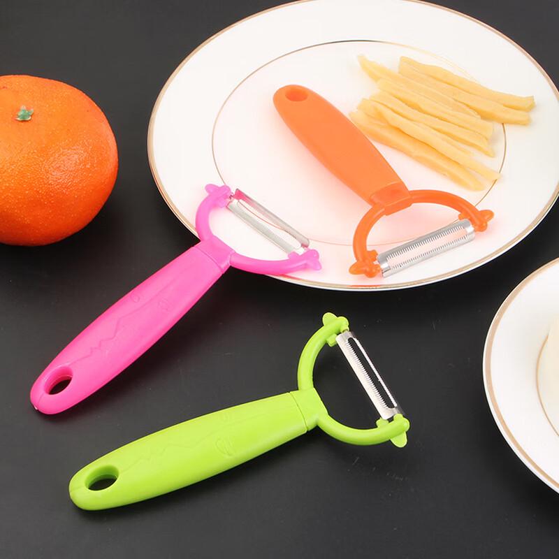 ZISIZ Multifunctional Y-shaped Fruit Peeler Set