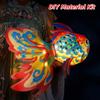 Traditional Paper Lamp Kit Handmade Mid Autumn Craft Goldfish Lantern DIY  Autumn
