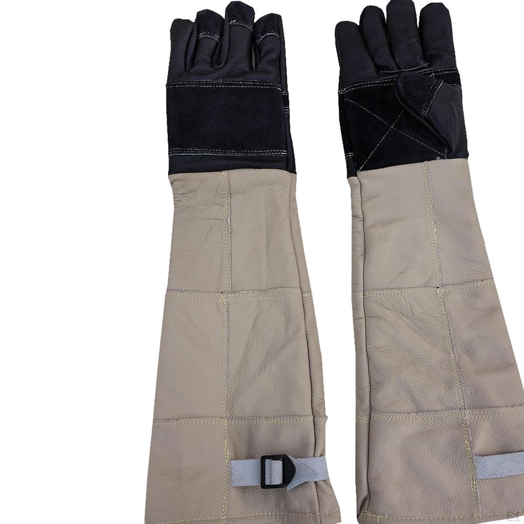 Dierenvanghandschoenen Slangenhandschoen Scheurvastheid Multifunctioneel Lange Manchet Bijtbestendig