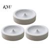 Volcanic Stone Bird Bowl Pumice Parrot Bowl, Spill-Proof Water Mess Free Food Cage Weighted Dish for Lovebirds Conures