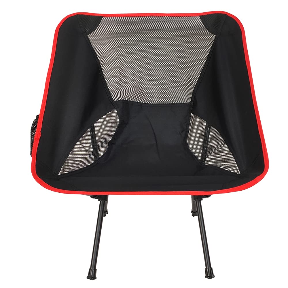 

Alice in the Land of Miscellaneous Goods Compact Steel Outdoor Chair Load Capacity 120kg Outdoor Storage Bag Camping Lightweight (Black) [Item] чорний