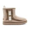 UGG Classic Clear Mini Large Logo Fleece Lined '' Women's (Unisex) Snow Boots 1113190 NCHS
