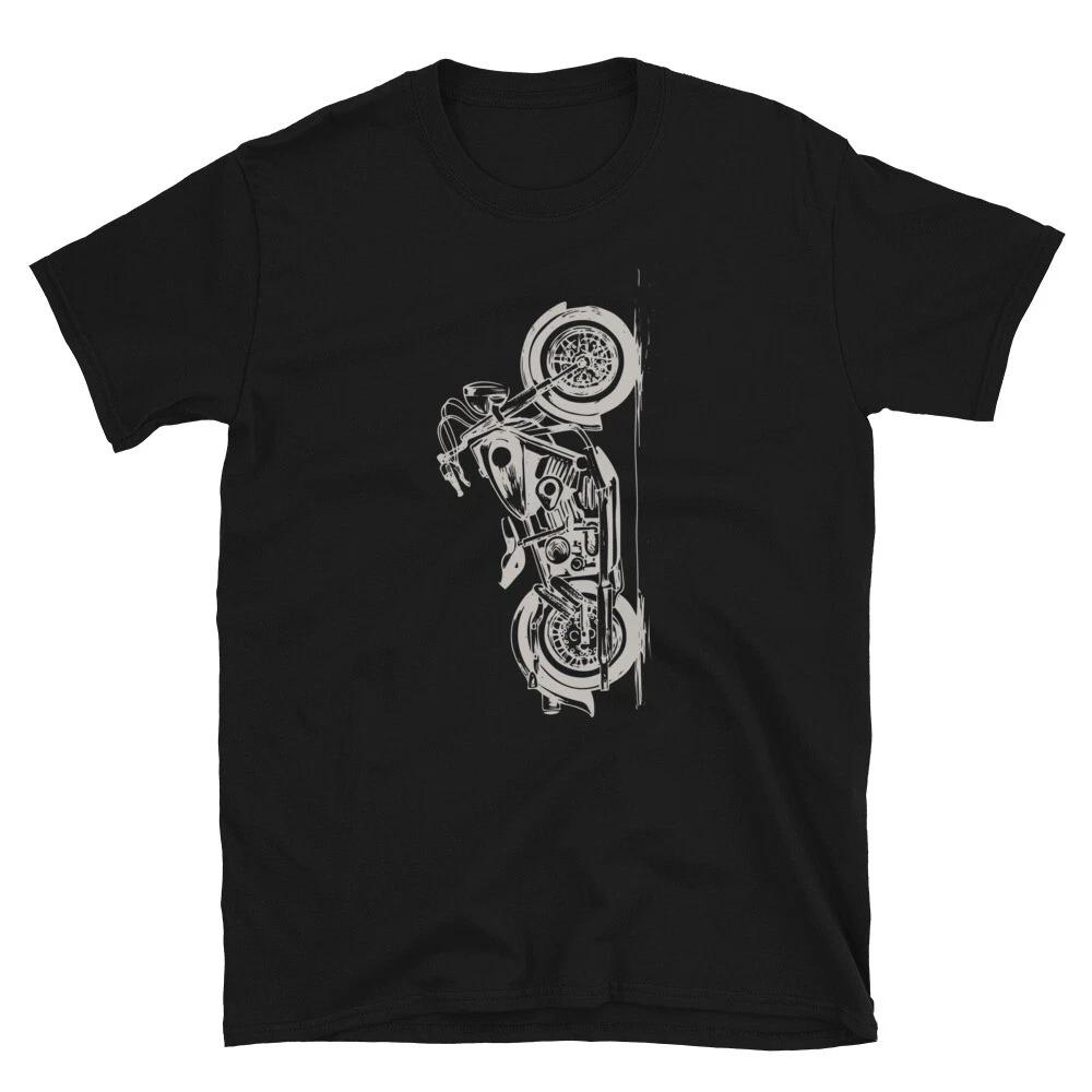 Chopper Motorcycle Rider T-Shirt S
