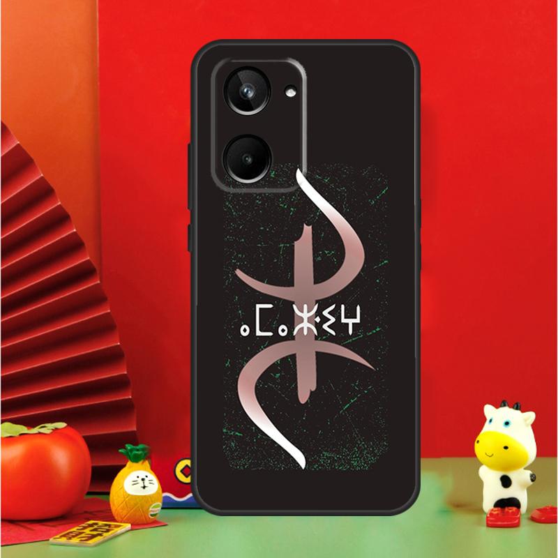 Amazigh Berber Flag For Realme 15 Pro GT7 GT6 10 11 12 13 14 Pro Plus C67 C63 C61 C55 C51 C53 C35 C75 C65 Case