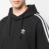 adidas Originals Trefoil Logo Kapuzenpullover Kurzarm Sweatshirt Herren sweatshirt Schwarz HS2068