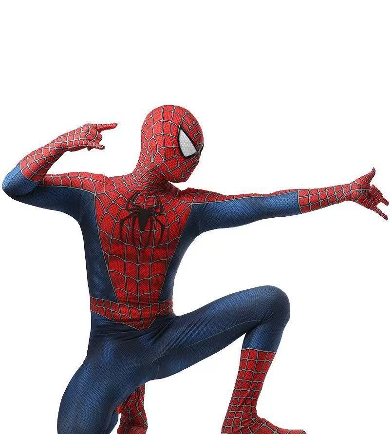 Remy Tonibi Spider-Man Cosplay Bodysuit – Halloween Zentai Suit, Full-Body Spandex Costume for Comic & Anime Fans