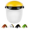 Anti UV Safety Face Shield PC Head Mount Ultraviolet Proof High Temperature Resistance Safety Guard Welding Face Guard