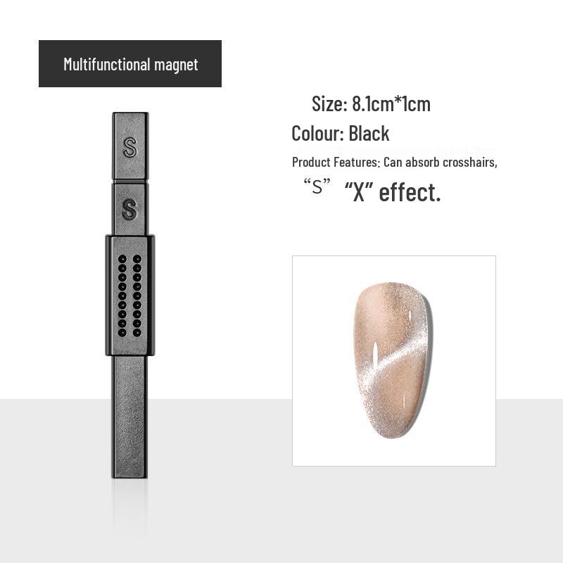 Gel de unghii ochi de pisică multifuncțional, bandă magnetică super puternică