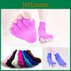 Chic And Comfortable Ladies Toe Socks For Year-round Use With Massage Benefits