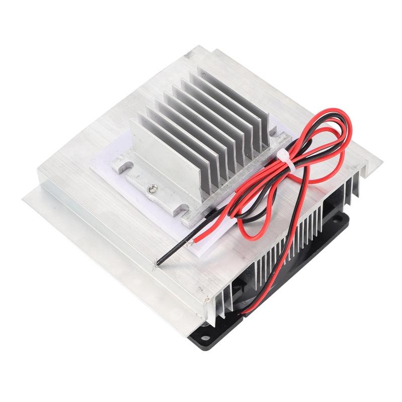 XD‑35 Thermoelectric Peltier Plate Module Cooling System DIY Kit for Small Space Cooling Electrical Equipment Peltier Cooler