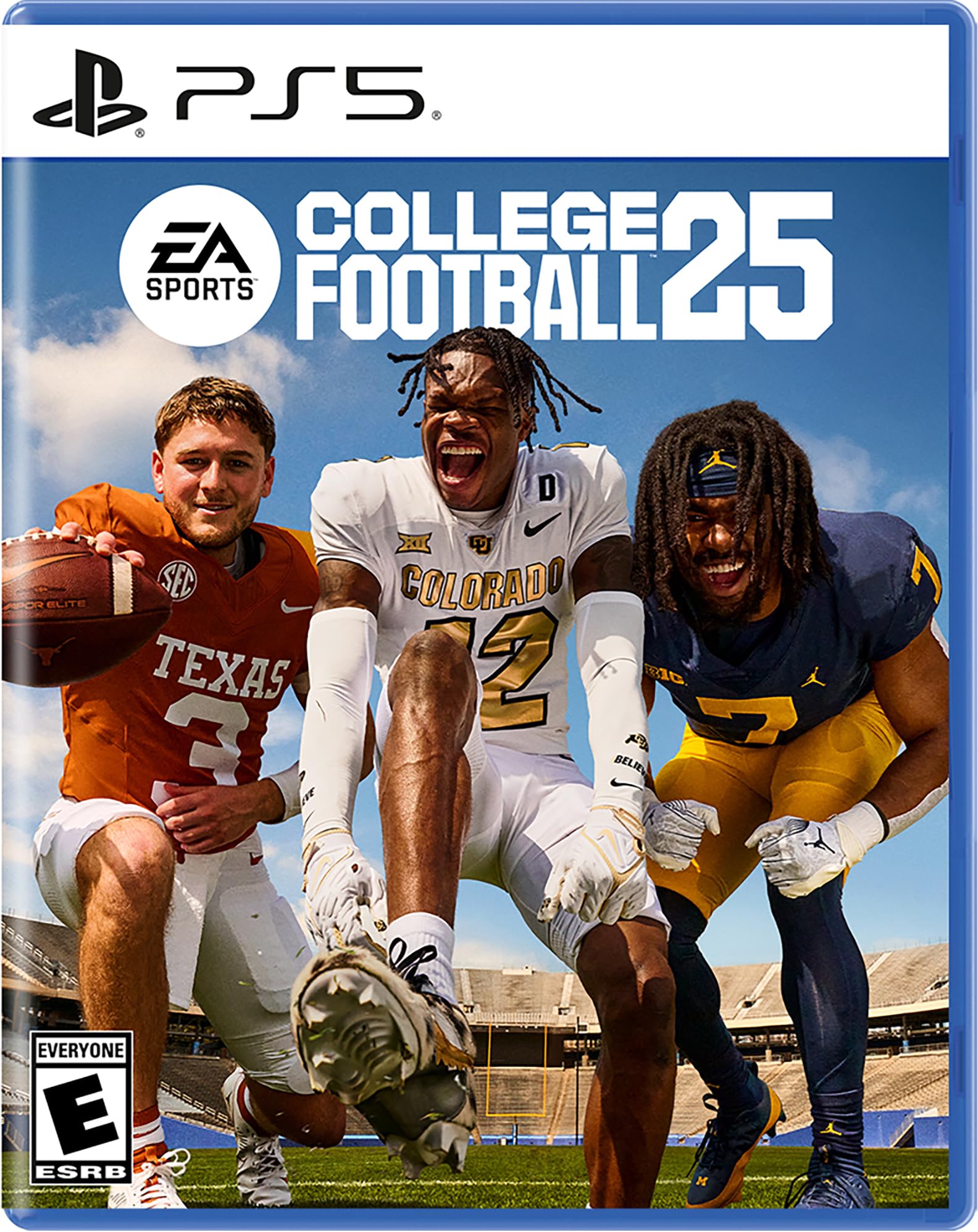 College Football 25 North PS5 (Import Version America) - синий