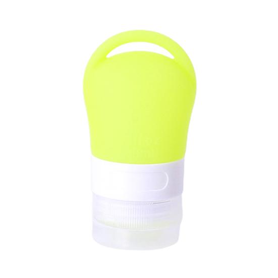 38/60/90ML Reusable Cosmetic Bottle with Hanging Hole Eco-friendly Lotion Conditioner Toiletries Travel