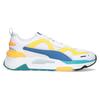 Puma RS-Simul8 Reality - Sneakers Unisex Bianco Lago Blu 386916-04