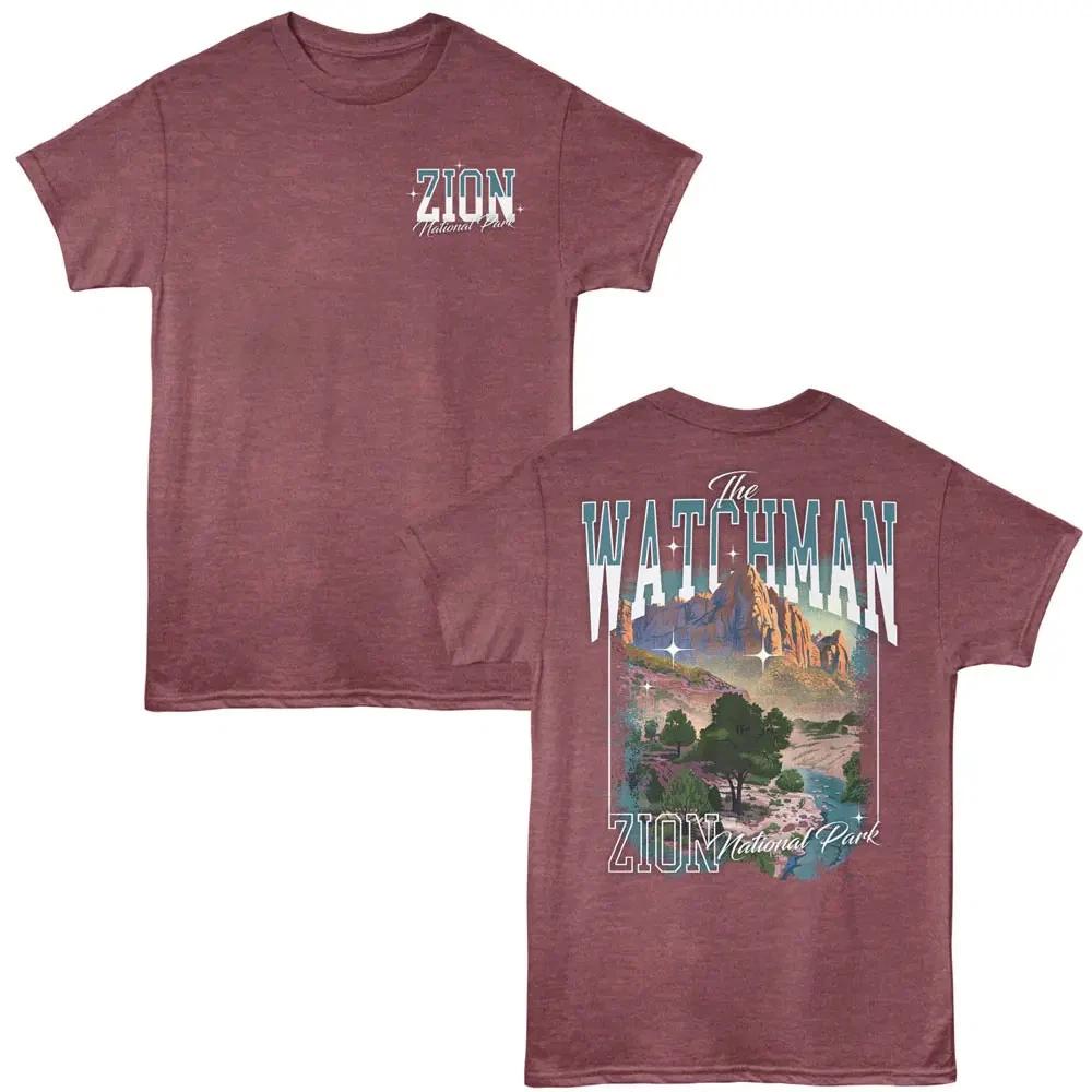 Zion The Watchman Sparkle Men s T-Shirt 2XL