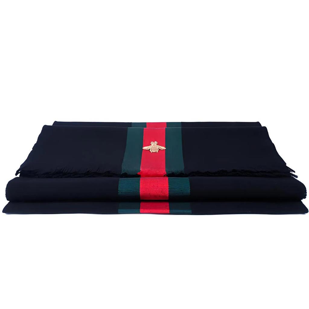 Gucci Wool scarf Web (Unisex) Knit Scarves 475513 4G487 1066