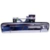 Vehicle Upgrade Silver Tailgate Handle 2012-15 D-Max Handle Non-deformation Feature OEM Part Wear-resistant Design