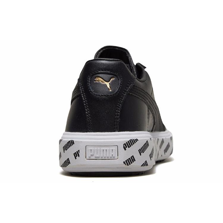 Puma Breaker Retro Low Top Casual Skate Shoes Unisex Black Men's 369198-01