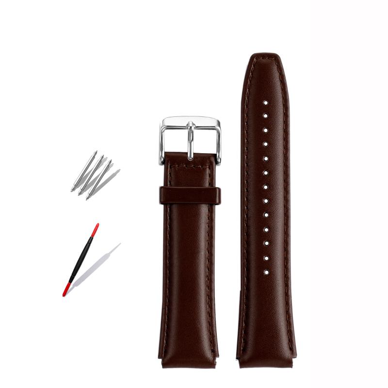 Vintage Cowhide Leather Watch Band For Casio AE1200 A158W/A168/f91w/AE-1200WHD/A158/A159/A169 Series Retro Bracelet Strap 18mm