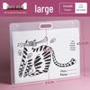 4K Frosted Art Portfolio: Student Handbag & Drawing Paper Storage Album 8K