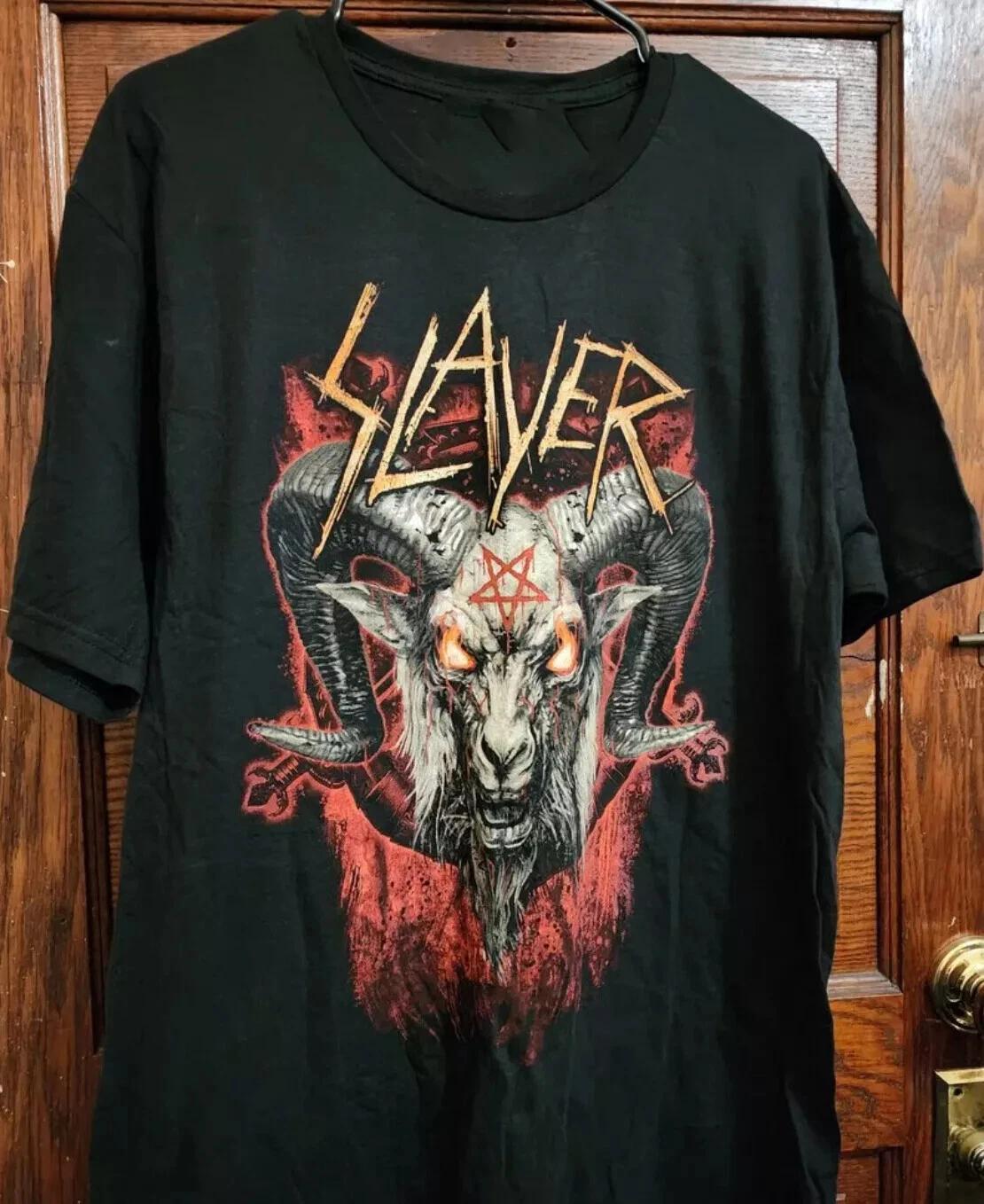 Slayer North American Tour On September 22, 2024 Chicago Shirt XS