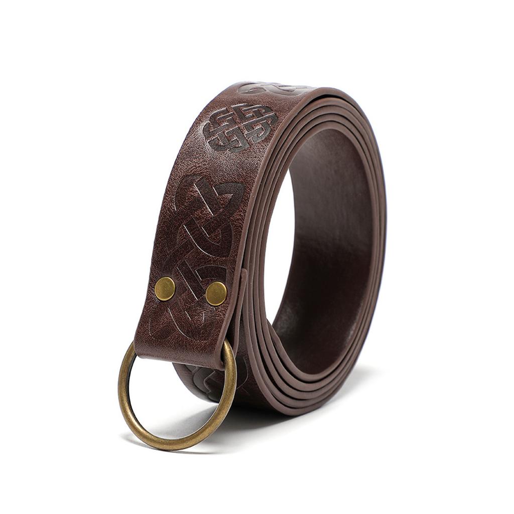 Marsupio Medievale Sacchetti su Cintura in Pelle Borsa da Vita Accessori Costume Rinascimentale LARP per Donna Uomo Marsupio in Pelle