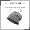 2 Stück Wintermütze Schlafmütze Slouchy Warm Weiches Polyestermaterial Geeignet für