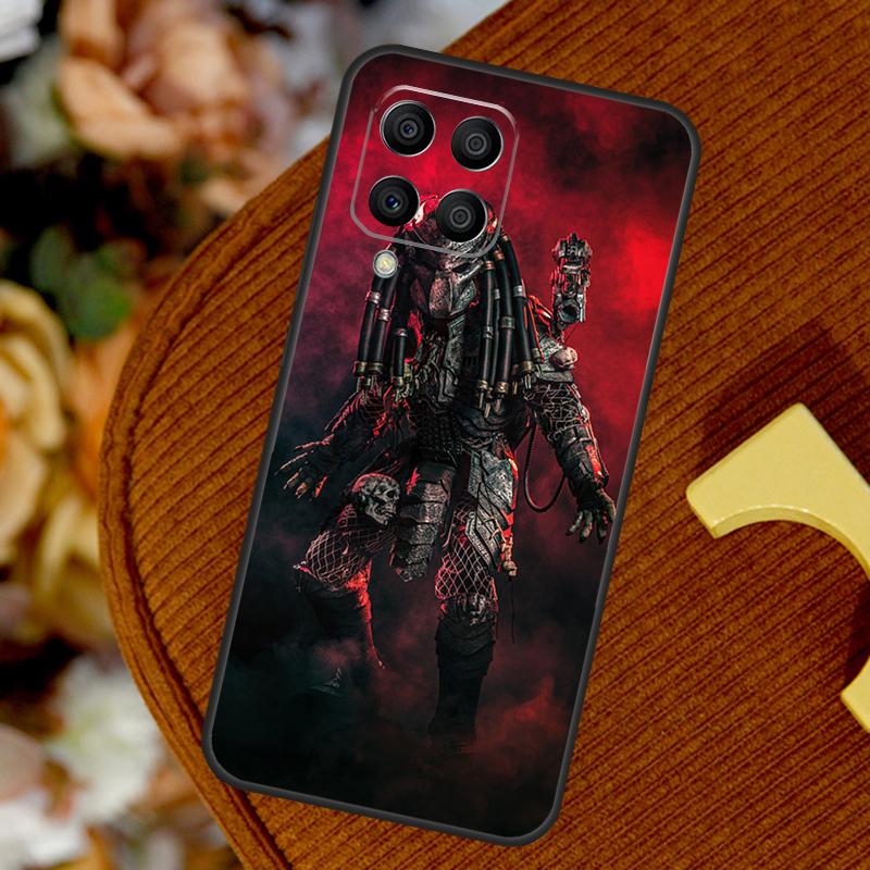 Alien Predator For Samsung Galaxy M13 M33 M53 M52 M32 M12 M14 M34 M54 M11 M21 M51 M15 M55 M31s M20 Case
