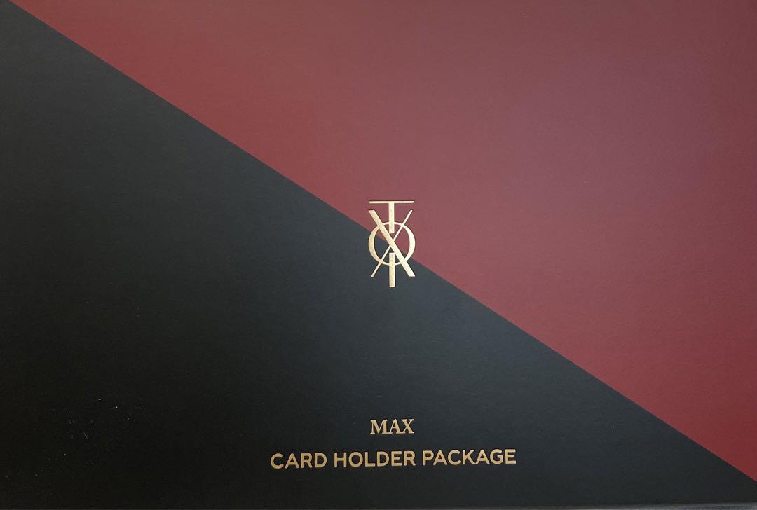 

[USED] TVXQ Card Holder Changmin MAX