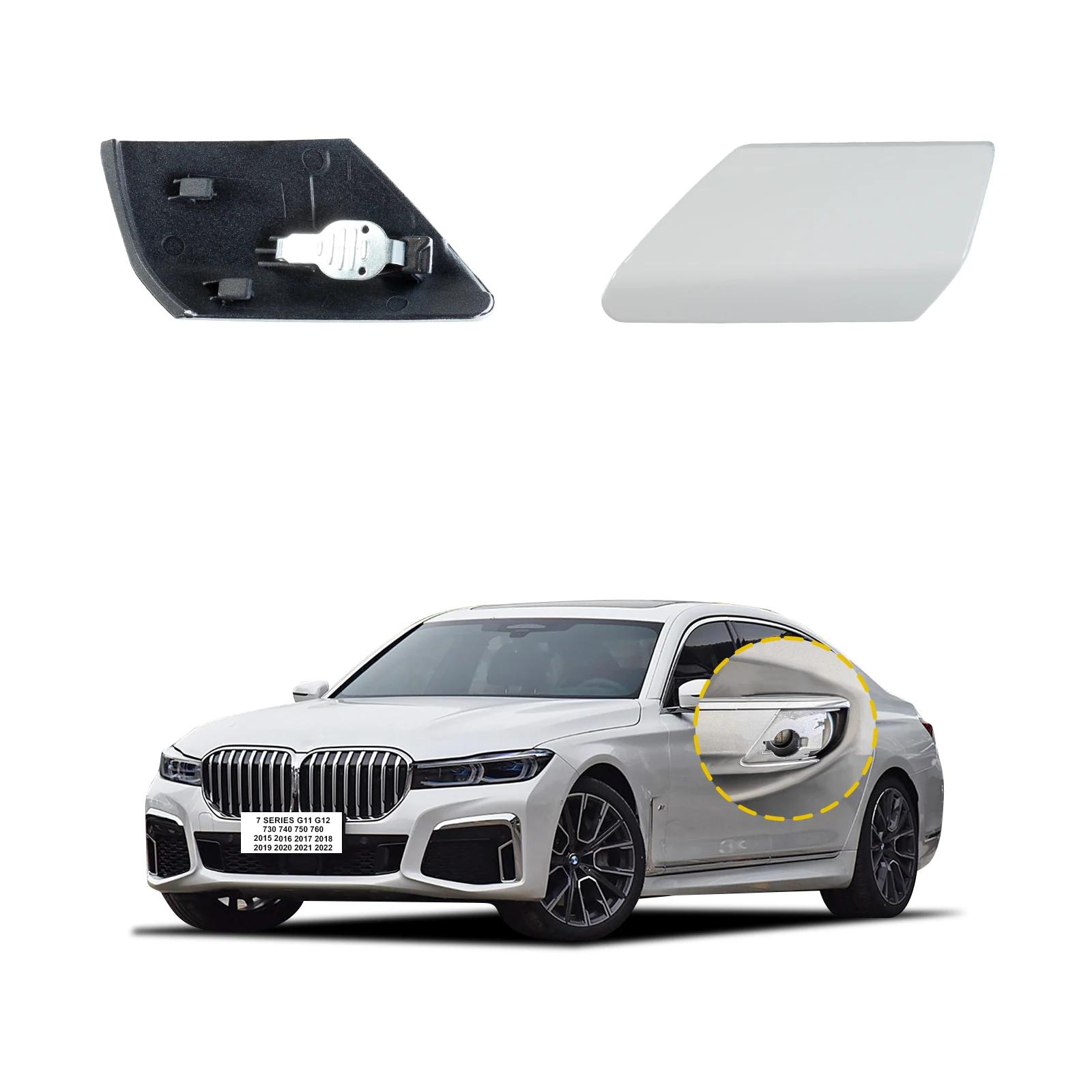 Door Handle Cover Cap Compatible for BMW 7 Series G11 G12 730 740 750 760 2015-2022 51217489341 51217474681 Door Handle Key Cap