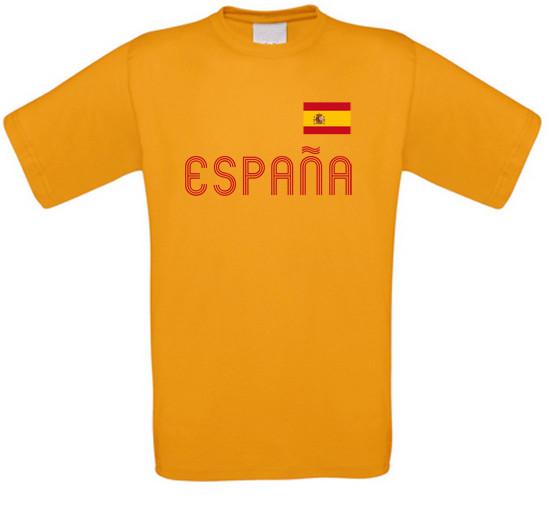 Spain Spain Espana Barcelona Madrid Seville Football T-Shirt All Sizes M
