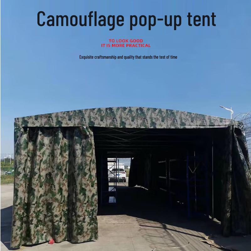 Wuyan Camouflage Mobile Retractable Tent & Carport