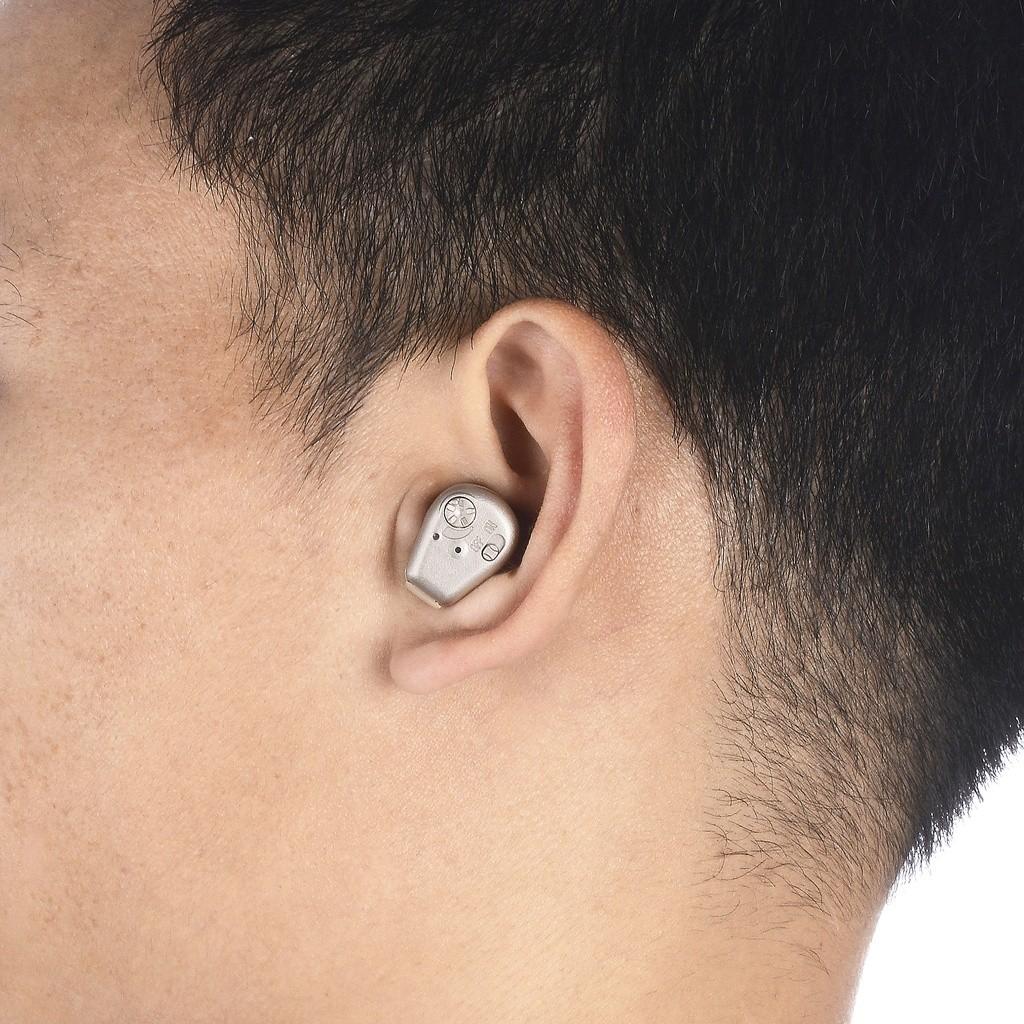 Invisible High Quality Hearing Amplifier Professional Sound Voice Enhancer Mini Rechargeable ITE Hearing Aid