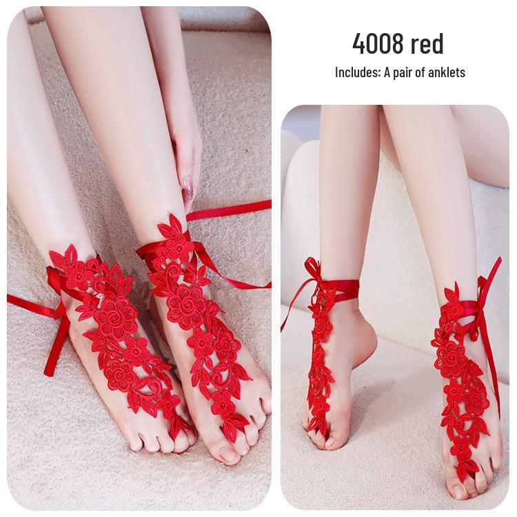 Pure Desire Lace Eye Mask & Binding Handcuffs Set - Erotic Accessories Collection