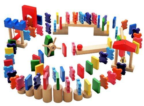 Ed Inter Dokidoki Domino Toy