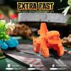 Transformácia Dinosauria Auto Deformácia Hračky do auta Zotrvačné posuvné Dino autíčko Automatická transformácia Toy Boys Úžasné darčeky Detská hračka