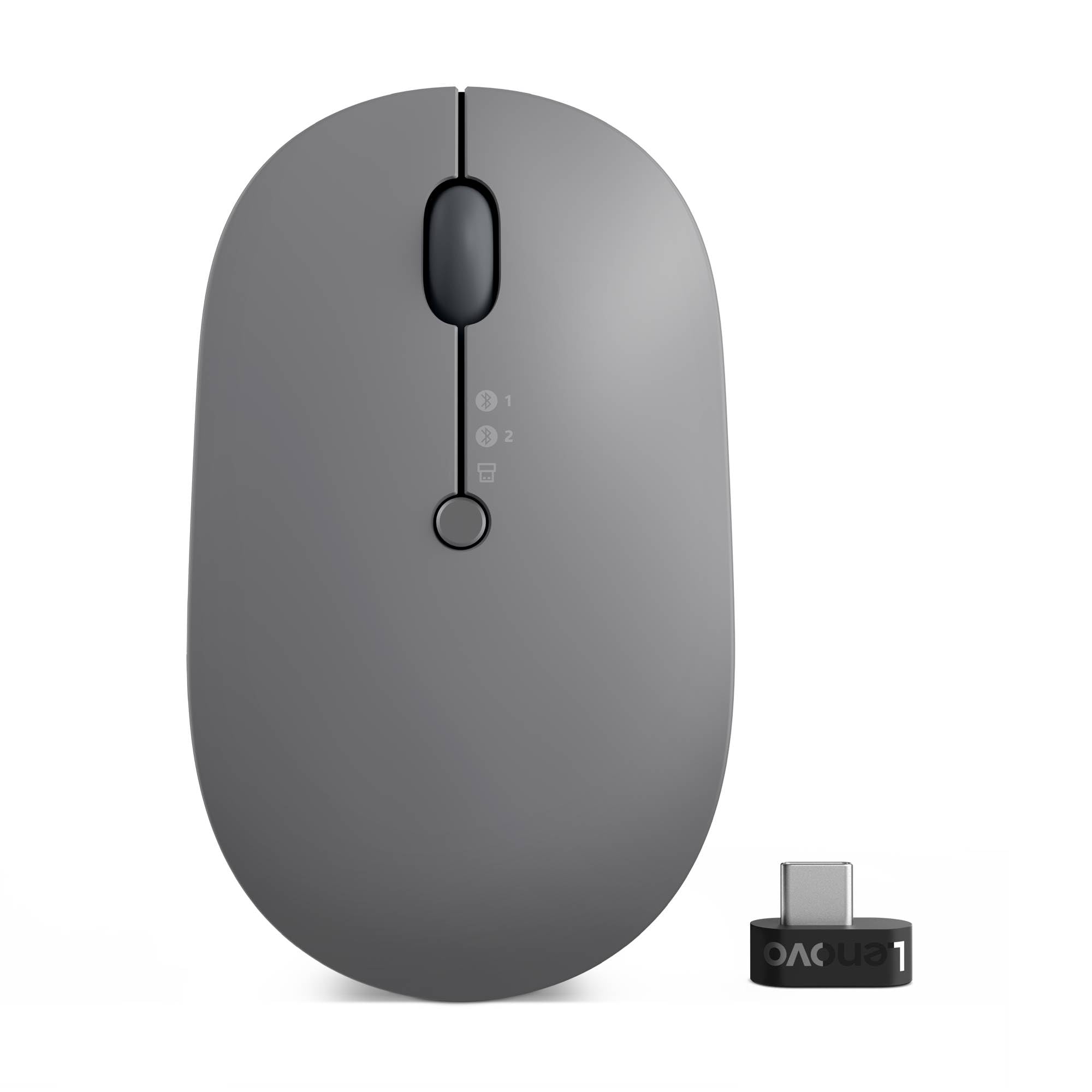 

Lenovo GO Wireless Multi-Device Mouse, Dark Gray