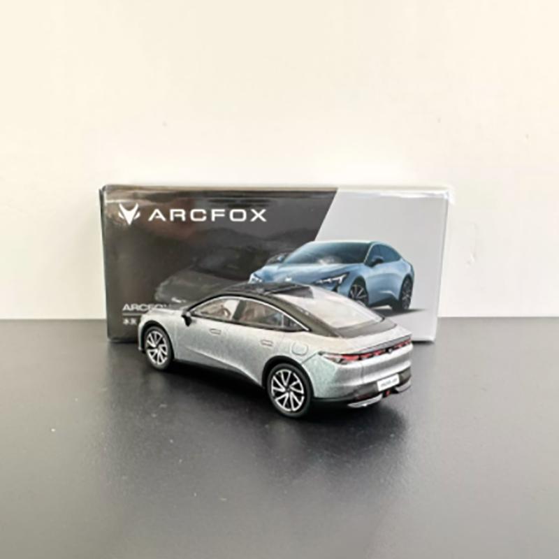 Original 1:64 Scale T5 S5 T6 S6 Alloy Simulation Car Model Classic Adult Collection Static Display