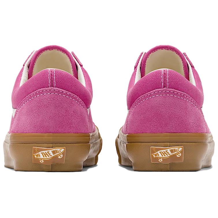Vans Premium Old Skool 36 Music Collection - Raspberry Pink Unisex Sneakers Gum VN000D56YLZ