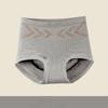 Fashionable High Waist Shaping Hip Lifting Underwear in Large Size Comfortable Soft Skin Friendly Women's Triangle Underwear
